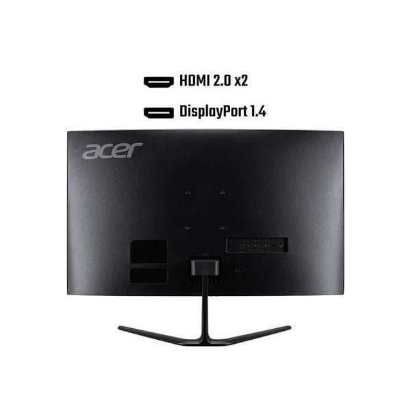 27"-inch Acer Nitro ED270X0 1920 x 1080 LCD Monitor Black