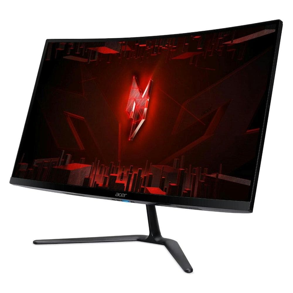 27"-inch Acer Nitro ED270X0 1920 x 1080 LCD Monitor Black