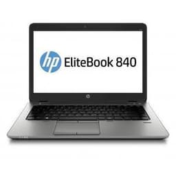 HP EliteBook 840 G1 14-inch Core i7-4600U - SSD 256 GB - 8GB QWERTY - English