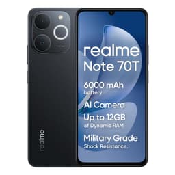 Realme Note70T 256GB - Black - Unlocked