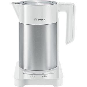 Bosch ‎TWK7201GB White/Silver 1.7000L - Electric kettle