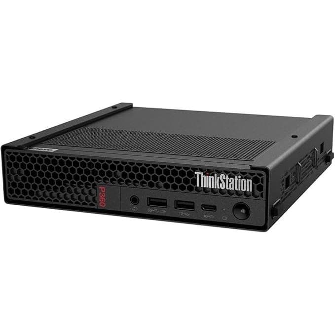 Lenovo ThinkStation P360 Tiny Core i7-12700T 1.4 - SSD 512 GB - 32GB