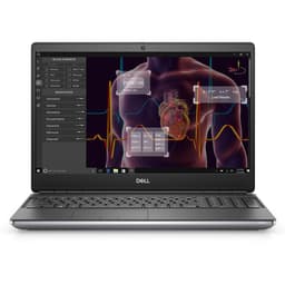 Dell Precision 7550 15-inch (2020) - Core i7 - Gen 10 (H) - 16GB - SSD 512 GB QWERTY - English