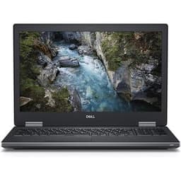 Dell Precision 7530 15-inch (2018) - Core i7 - Gen 8 (H) - 16GB - SSD 512 GB QWERTZ - German
