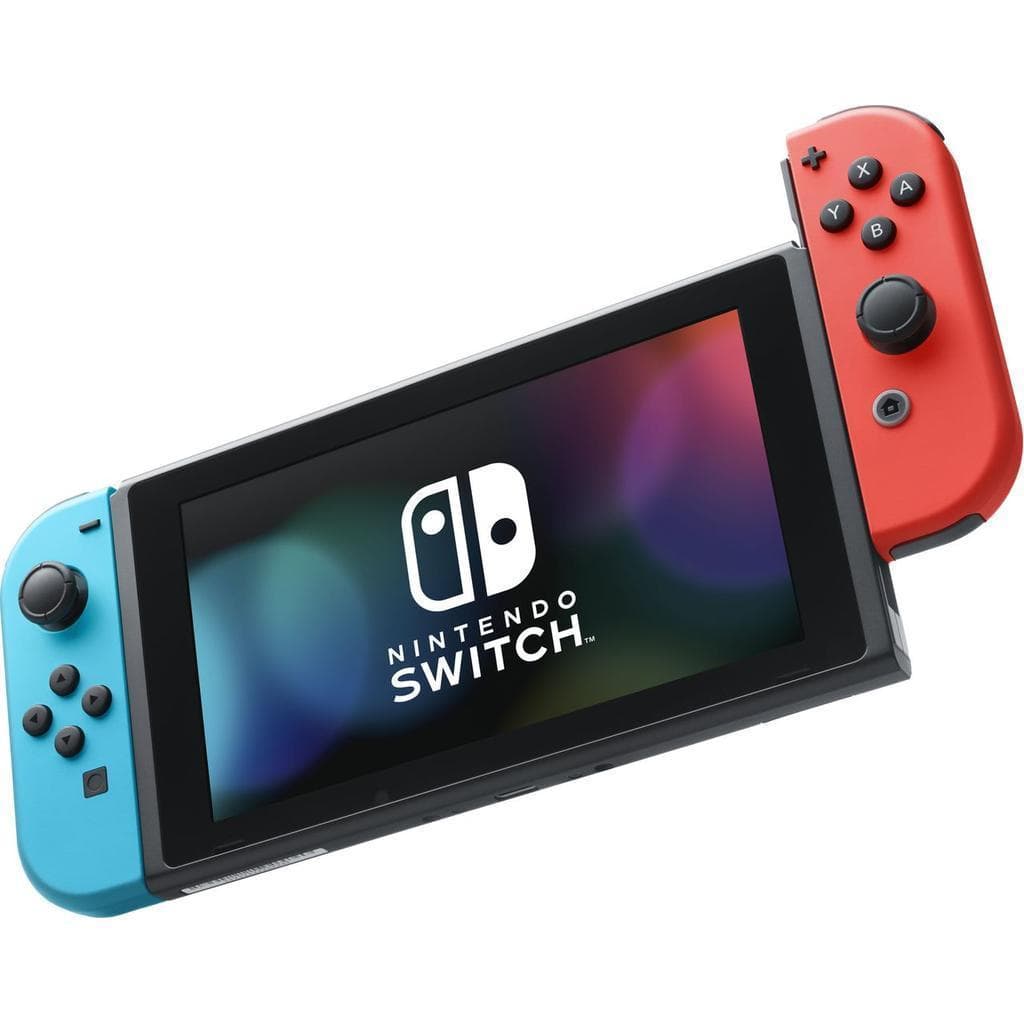 Switch OLED 64GB - Red/Blue