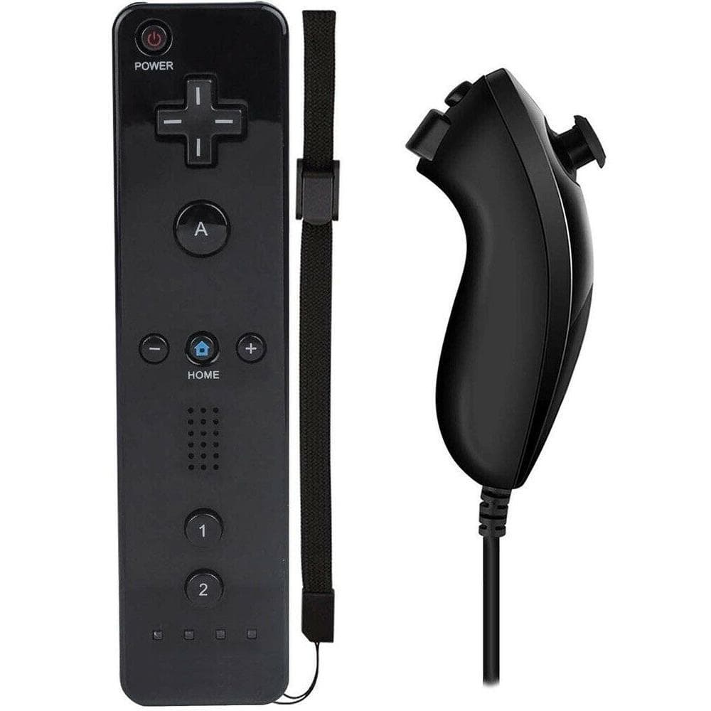 Nintendo Wii - Black