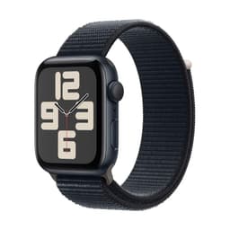Apple Watch Series SE 2 (2022) GPS + Cellular 44 mm - Aluminium Midnight - Sport loop Black