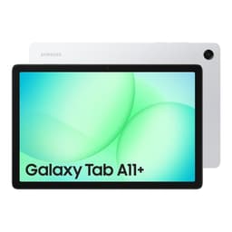 Galaxy Tab A11+ 128GB - Silver - Wi-Fi + 5G