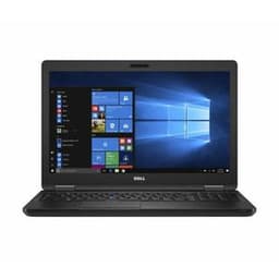 Dell Latitude 5580 15-inch (2017) - Core i7-7820HQ - 16GB - SSD 512 GB QWERTY - English