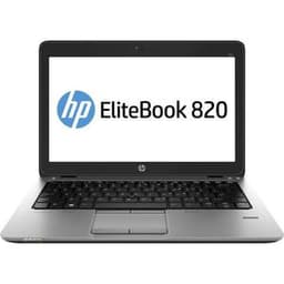 Hp EliteBook 820 G2 12-inch (2015) - Core i5-5300U - 8GB - SSD 256 GB QWERTY - English