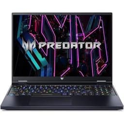 Acer Predator Helios 16 (PH16-71 16"-inch - Core i9-13900HX - 32GB - SSD 2 TBGB NVIDIA GeForce RTX 4080 QWERTZ - German
