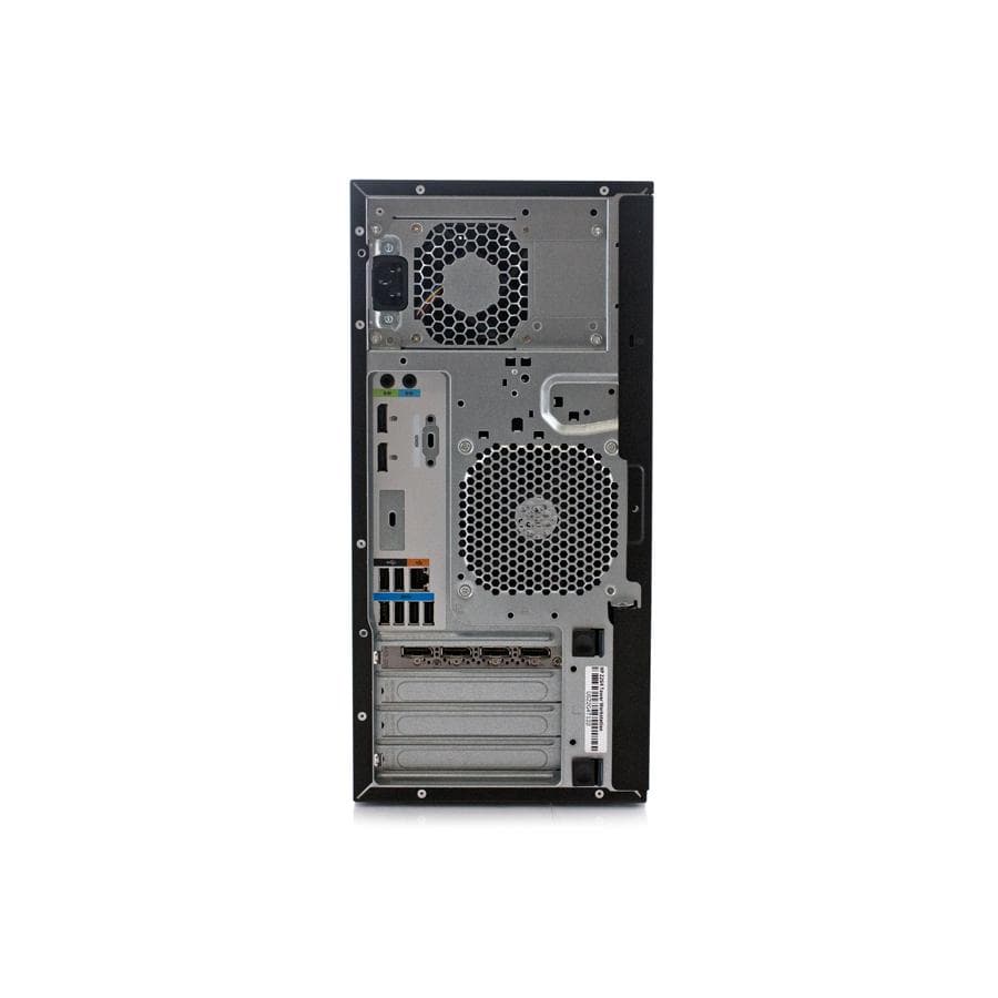 HP Z2 Tower G4 Core i7-8700 3.2 - SSD 512 GB - 16GB