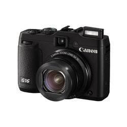 Compact PowerShot G16 - Black + Canon Zoom Lens 5x IS 28-140mm f/1.8-2.8 f/1.8-2.8