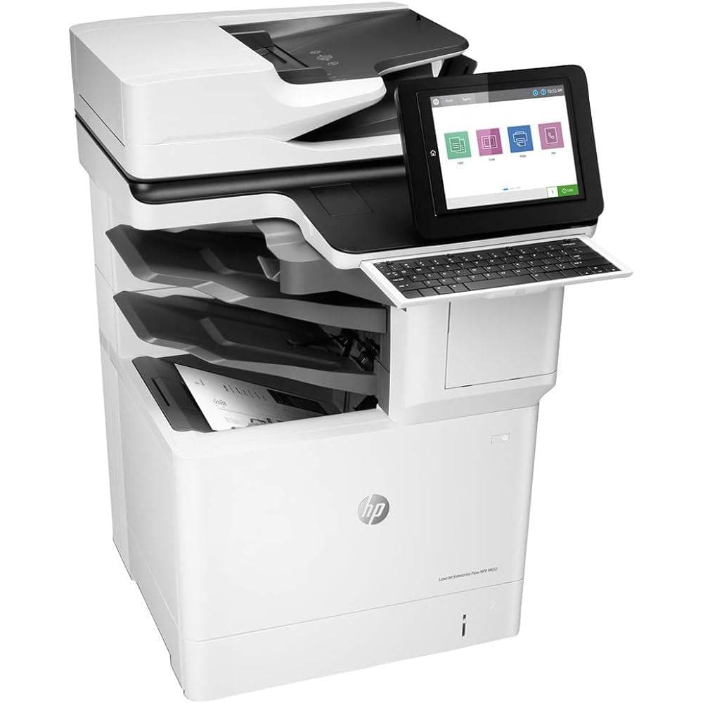 HP Laserjet Managed E67560Z Monochrome laser