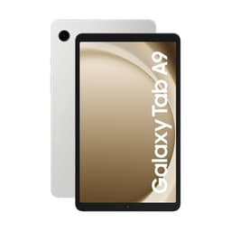 Galaxy Tab A9 128GB - Silver - Wi-Fi + 4G