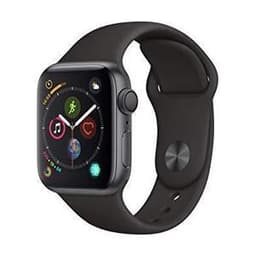 Apple Watch (Series 4) 40 - Aluminium Space Gray - Black