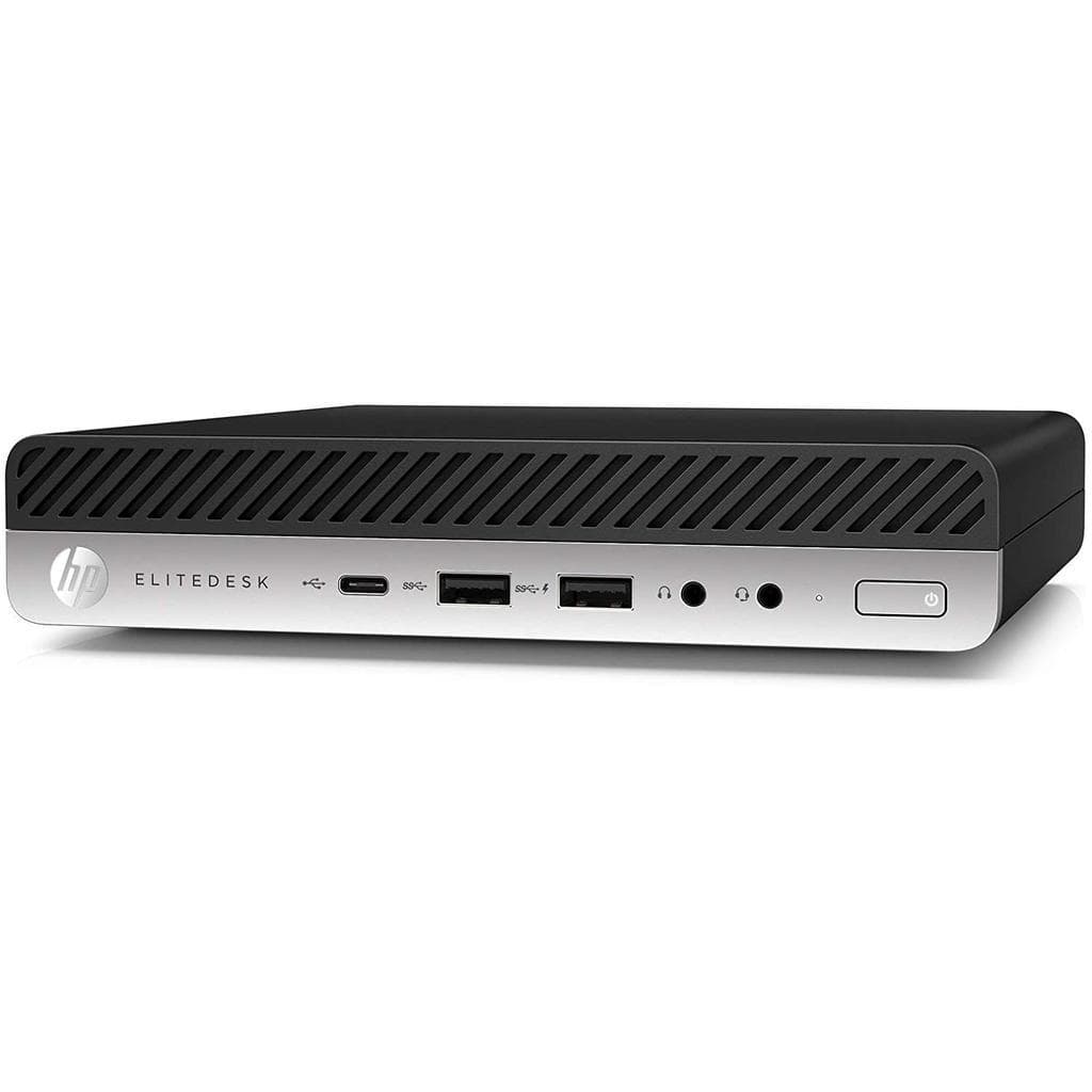 HP EliteDesk 800 G5 Mini Core i5-9500T 2.2 - SSD 256 GB - 16GB