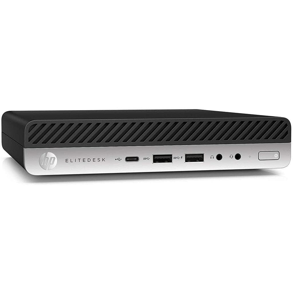 HP EliteDesk 800 G5 Mini Core i5-9500T 2.2 - SSD 256 GB - 16GB