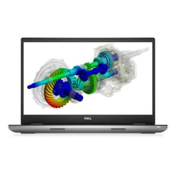 Dell Precision 7760 17-inch (2021) - Core i9-11950H - 32GB - SSD 512 GB QWERTY - English