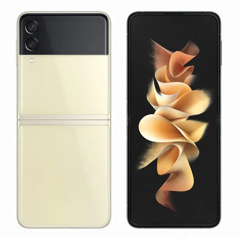 Galaxy Z Flip3 5G 128GB - Beige - Unlocked