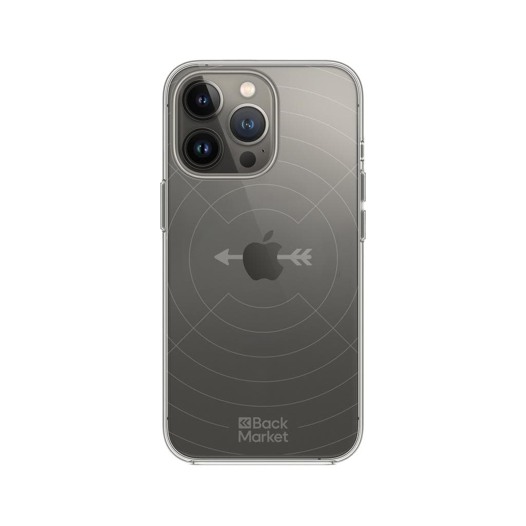 Back Market Case iPhone 13 Pro and protective screen - GRS 4.0 Recycled plastic - Transparent