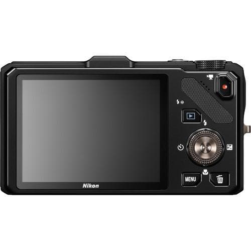 Compact Coolpix S9300 - Black + Nikon Nikon Nikkor 18x Wide Optical Zoom 25-450 mm f/3.5-5.9 ED VR f/3.5-5.9