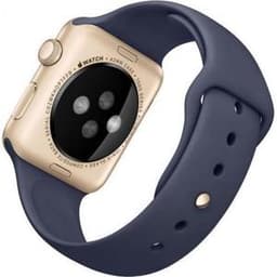 Apple Watch (Series 1) 2016 GPS 42 - Aluminium Gold - Blue