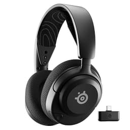 Steelseries Arctis Nova 5X noise-Cancelling gaming wireless Headphones with microphone - Black