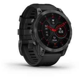 Smart Watch Garmin HR GPS Epix Gen 2 Sapphire - Black