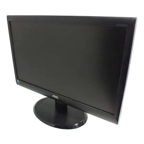 19-inch Aoc 185LM0021 1366 x 768 LCD Monitor Black