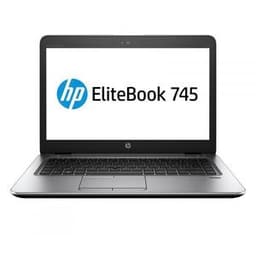 HP EliteBook 745 G4 14-inch (2016) - PRO A10-8730B - 8GB - SSD 256 GB QWERTY - English