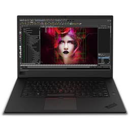 Lenovo ThinkPad P1 G1 15-inch (2018) - Core i7-8850H - 16GB - SSD 128 GB QWERTY - English