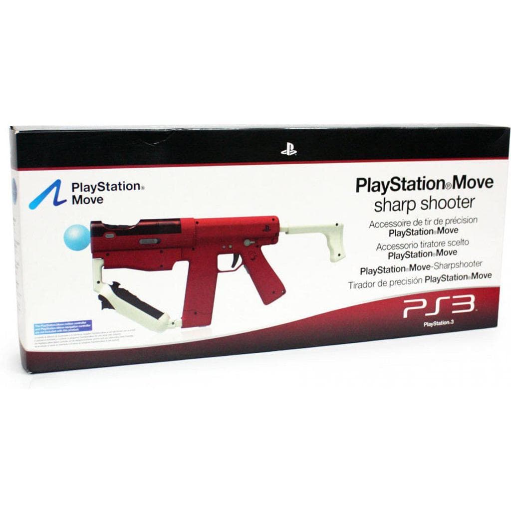 PC Sony Move Sharp Shooter