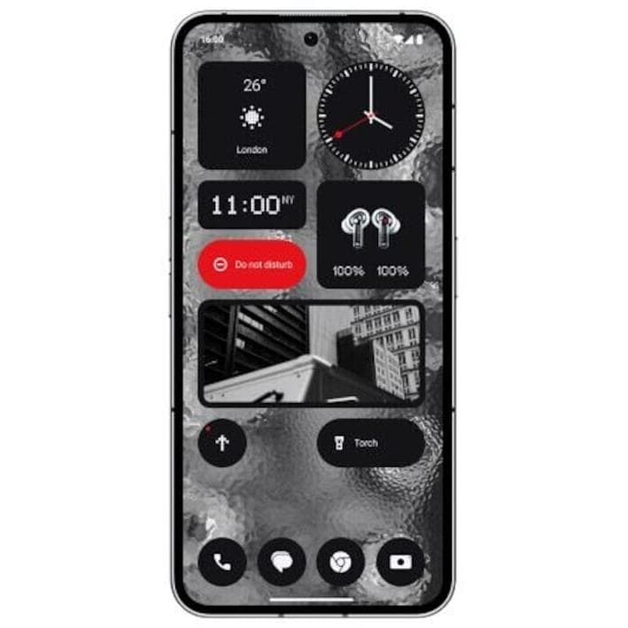 Nothing Phone (2) 256GB - Black - Unlocked