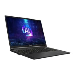 MSI Stealth A16 AI+ 16"-inch - Ryzen AI 9 HX 370 - 32GB - SSD 1 TBGB Nvidia GeForce RTX 4070 QWERTY - English