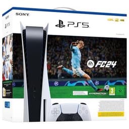 PlayStation 5 825GB - White + EA FC 24