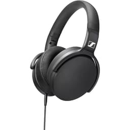 217 HD 400S wired Headphones with microphone - Black
