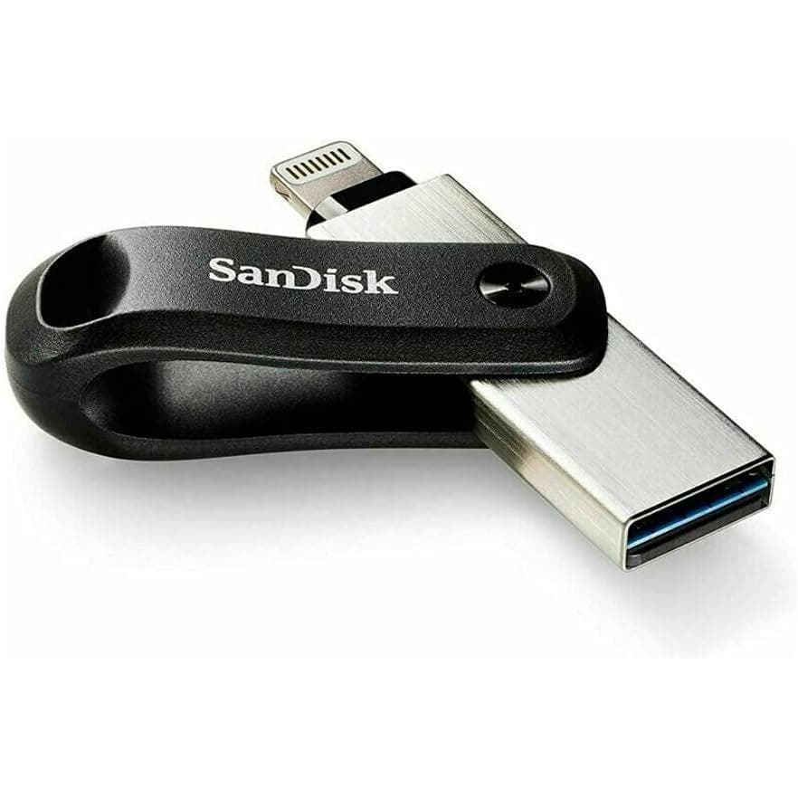 Sandisk iXpand Flash Drive Go External hard drive - SSD 64 GB Lightning