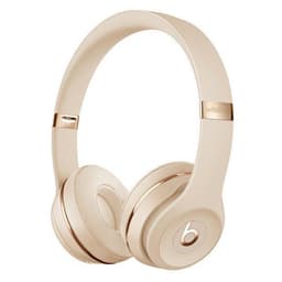 Beats Electronics Solo3 wireless Headphones with microphone - Gold