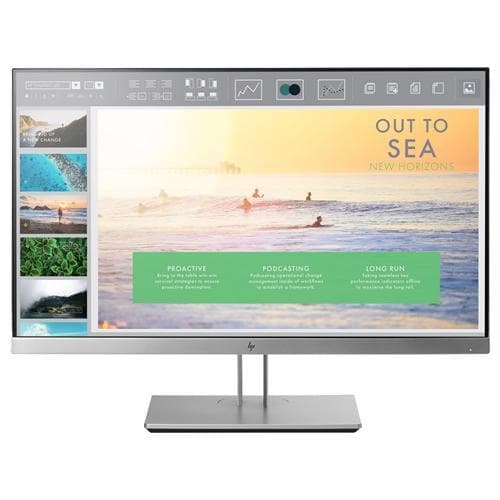 23-inch HP EliteDisplay E233 LED Monitor Black