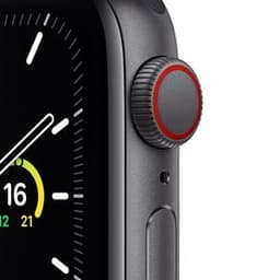 Apple Watch (Series 4) 2018 GPS + Cellular 40 - Aluminium Space Gray - Sport band Black