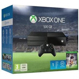 Xbox One 500GB - Black + FIFA 16