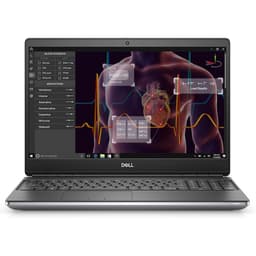 Dell Precision 7750 17-inch (2020) - Core i7-10850H - 64GB - SSD 2 TB QWERTY - English