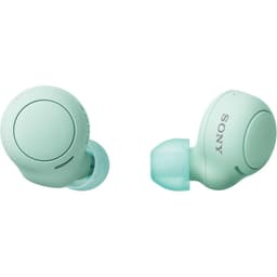 Sony WF-C500 Earbud Noise-Cancelling Bluetooth Earphones - Green