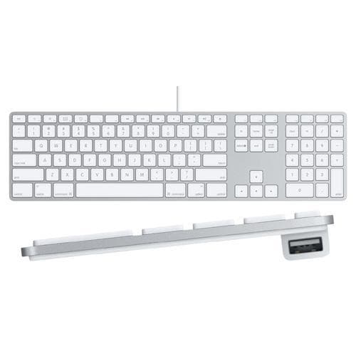 Apple Keyboard (2007) - QWERTY - English (UK) -