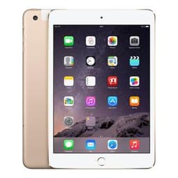 iPad mini (2014) 3rd gen 16 GB - Wi-Fi + 4G - Gold