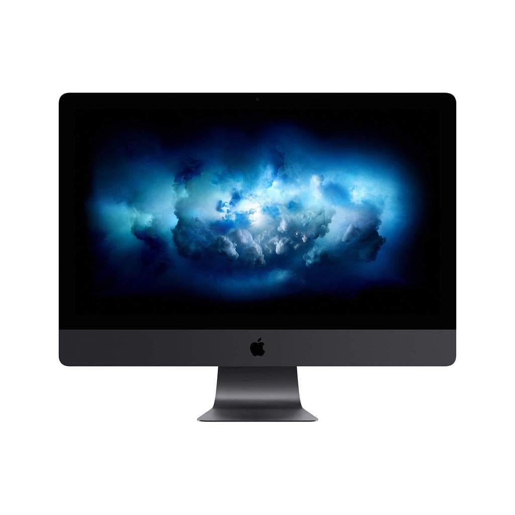 iMac Pro 27" (2017) Xeon W-2191B AMD Radeon Pro Vega 64 - 4 To SSD - 128 GB QWERTY - English Standard glass