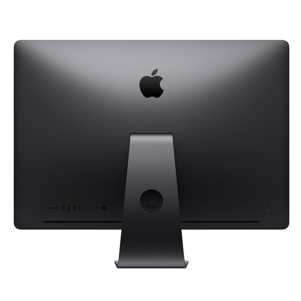 iMac Pro 27" (2017) Xeon W-2191B AMD Radeon Pro Vega 64 - 4 To SSD - 128 GB QWERTY - English Standard glass