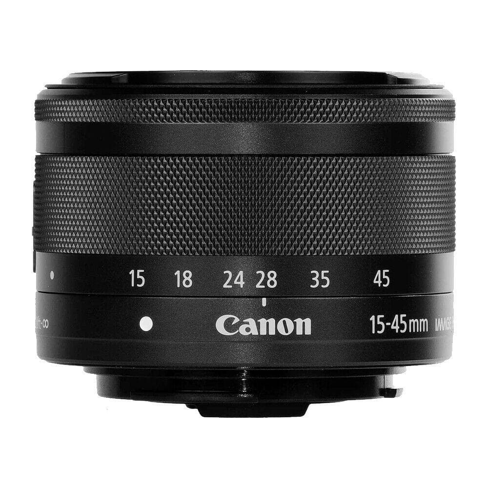 Canon Camera Lense 15-45mm f/3.5-6.3 IS STM EF-M 15-45mm f/3.5-6.3