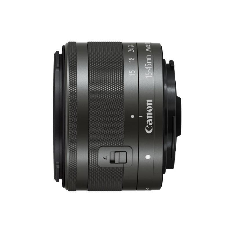 Canon Camera Lense 15-45mm f/3.5-6.3 IS STM EF-M 15-45mm f/3.5-6.3